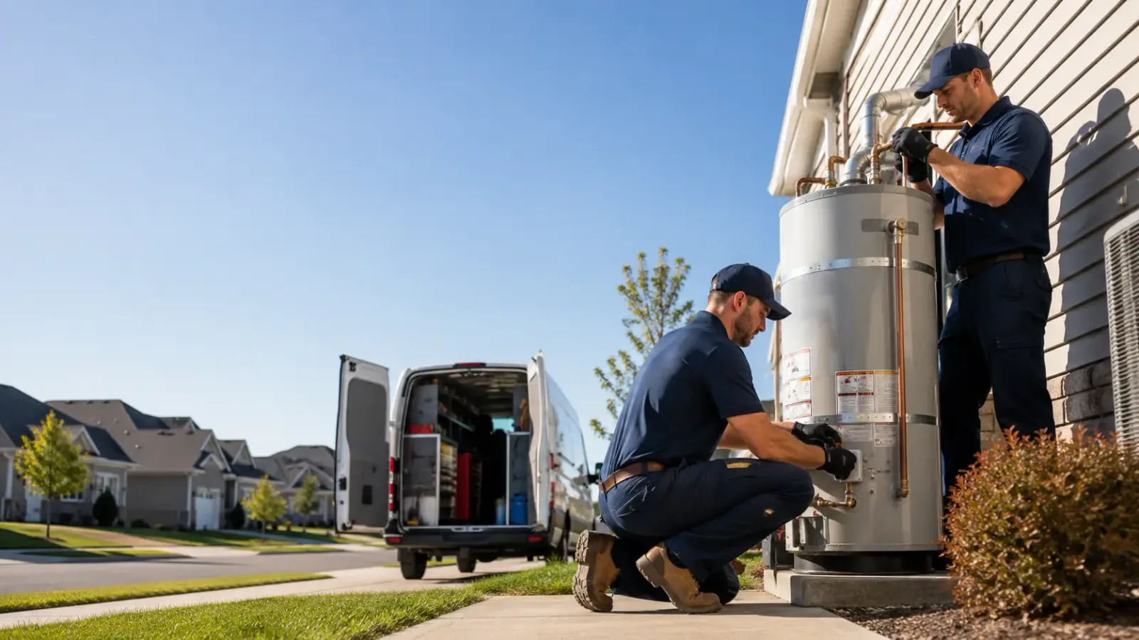 Water Heater Installation in Middlesex, NC
